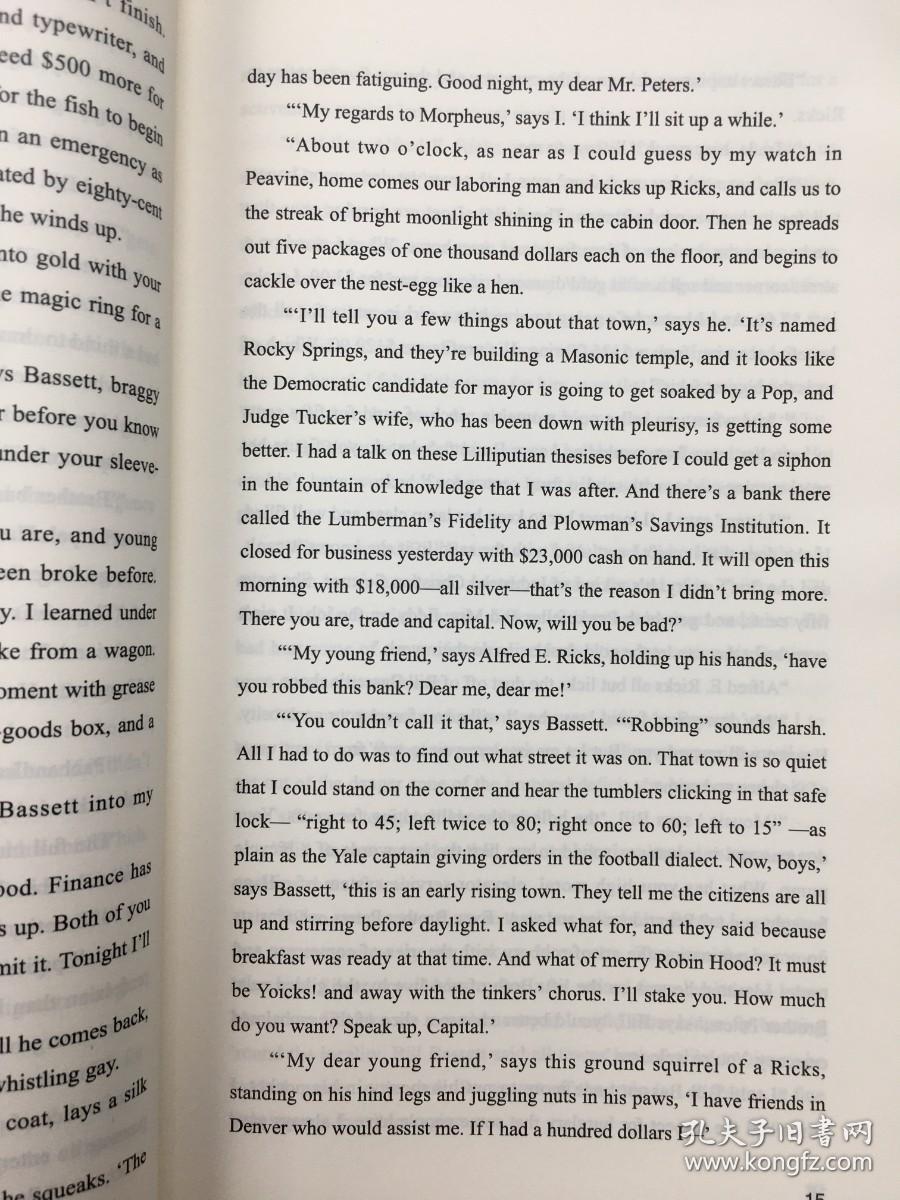 selected stories by o.henry