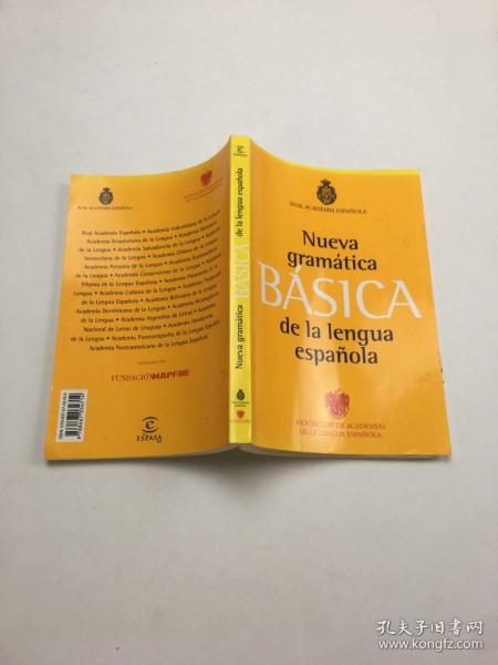 Nueva Gramatica Basica de la Lengua Espaaola Rea