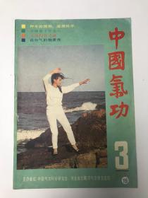 中国气功 1989 3