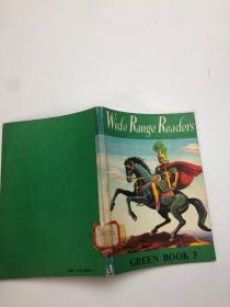 WIDE RANGE READERS GREEN BOOK 3