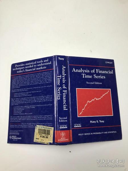 Analysis of Financial Time Series：Second Edition