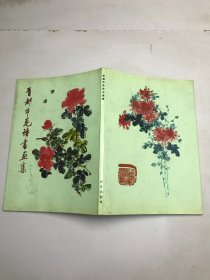 首都市花诗书画集