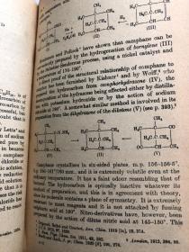 THE TERPENES SIMONSEN & ROSS VOLUME IV 精装 萜烯第4卷英文版