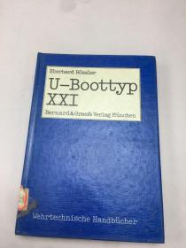 U-BOOTTYPXXI 外文书一本