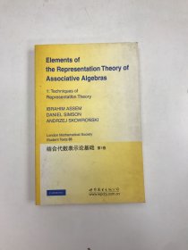 结合代数表示论基础(第1卷)