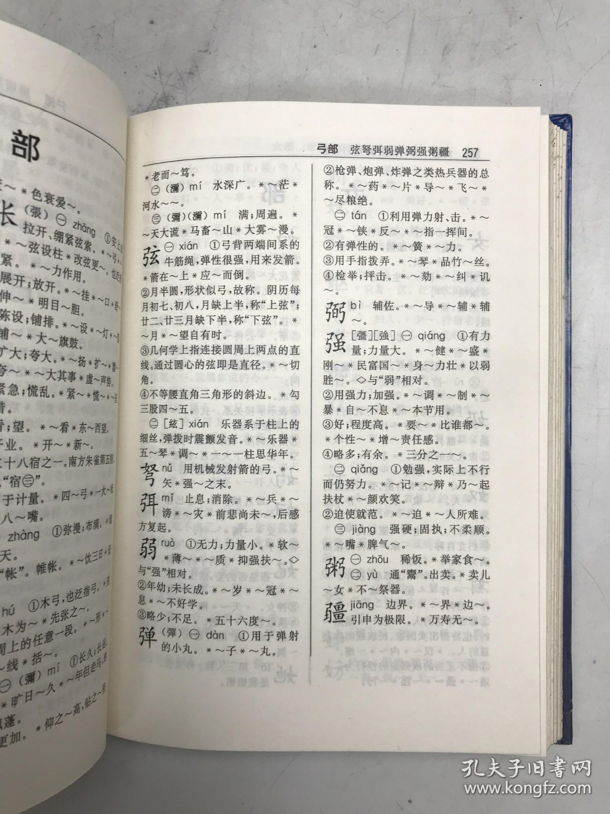 中华学生字典
