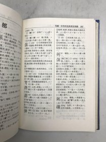 中华学生字典
