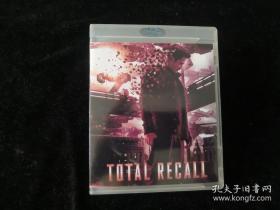 光盘 Total Recall  硬塑料盒装