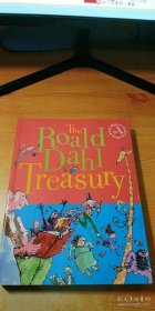 The Roald Dahl Treasury 罗尔德·达尔作品集（英文原版）444页 16开本