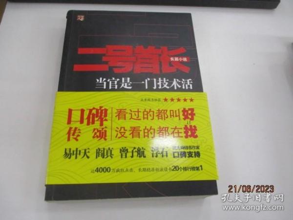 二号首长2：当官是一门技术活