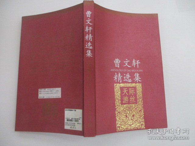 天际游丝 曹文轩精品选