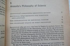 A Historical Introduction to the Philosophy of Science