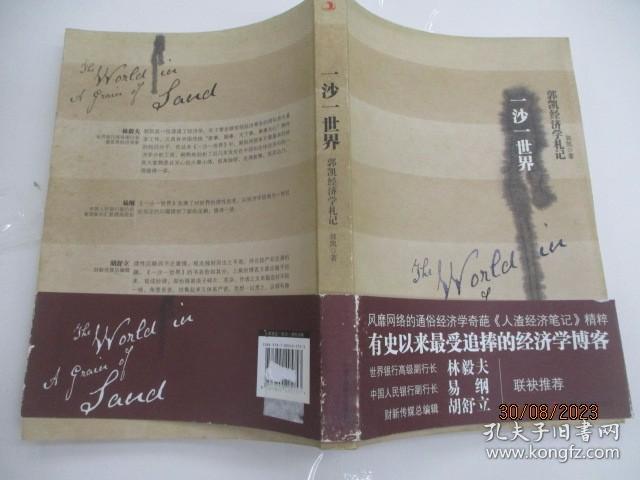 一沙一世界：郭凯经济学札记