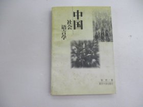 中国社会语言学