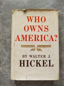 WHO OWNS AMERICA