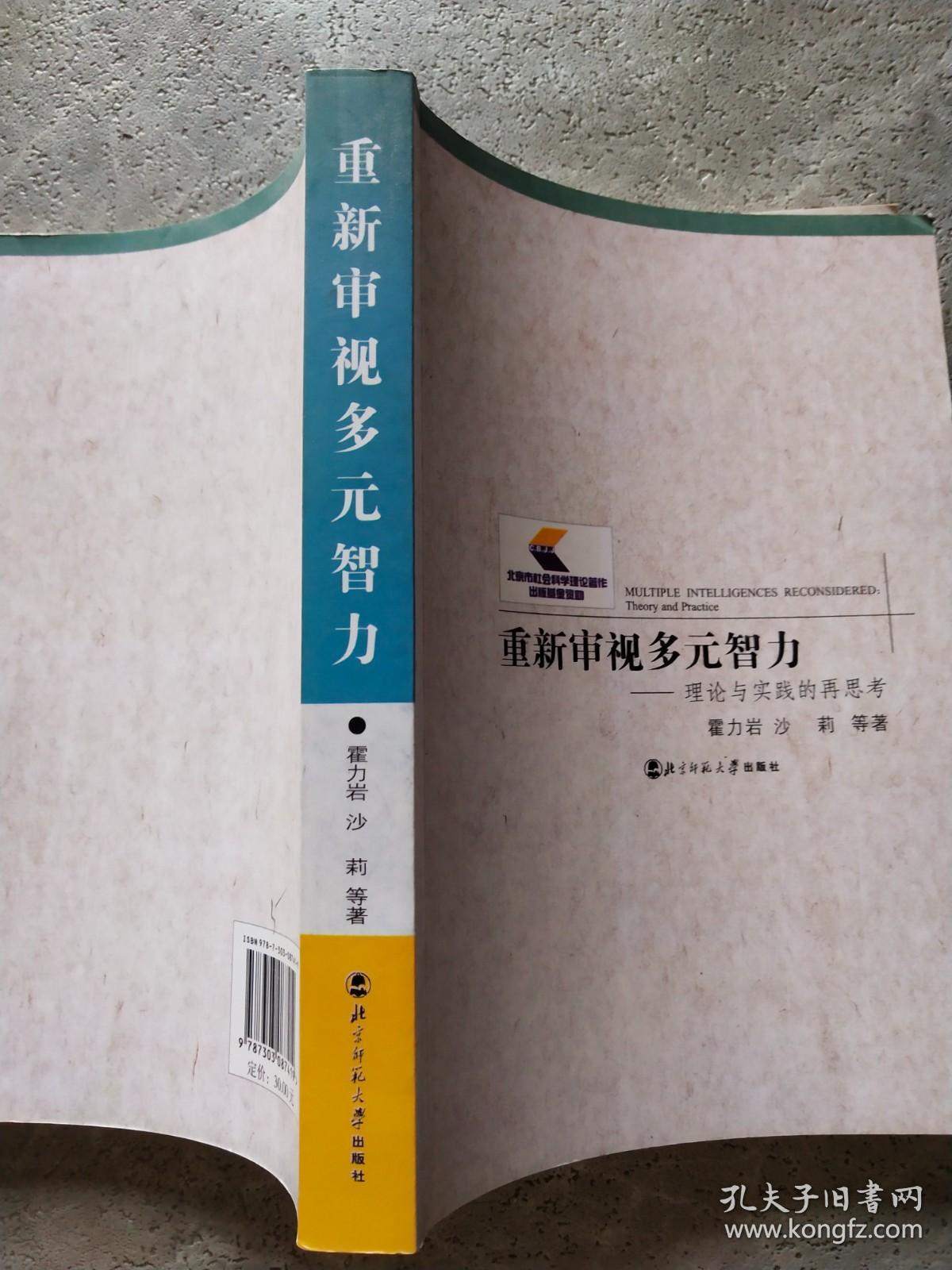 重新审视多元智力——理论与实践的再思考