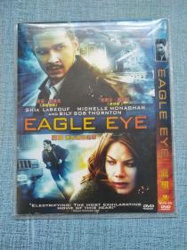 DVD光盘 1碟装：鹰眼 Eagle Eye (2008)又名: 鹰眼追击(港)