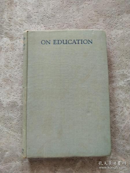 ON EDUCATION