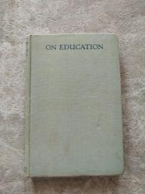 ON EDUCATION