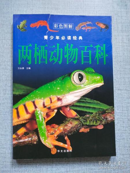 彩色图解：两栖动物百科—— 青少年必读经典  