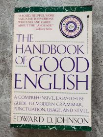 THE HANDBOOK OF GOOD ENGLISH