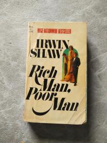 Irwin Shaw : Rich Man, Poor Man