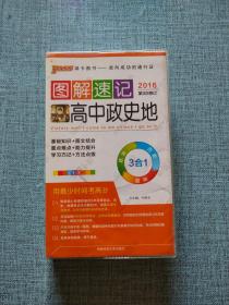 2016最新版图解速记：高中政史地 全彩版