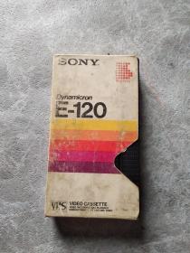 SONY E-120  录像带