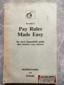 Swamy's Pay Rules Made Easy