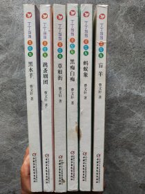 丁丁当当美绘版：盲羊、蚂蚁象、黑痴白痴、草根街、跳蚤军团、黑水手【6本合售】