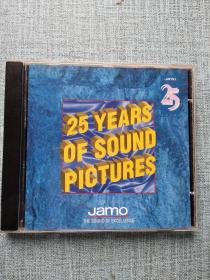 CD：25 YEARS OF SOUND PICTURES