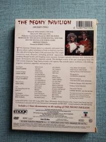 THE PEONY PAVILION 牡丹亭 DVD 光盘1张 附手册