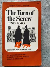 The Turn of the Screw HENRY JAMES【亨利·詹姆斯的螺丝】