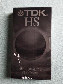 TDK HS HIGH QUALITY SYANDARD 录像带
