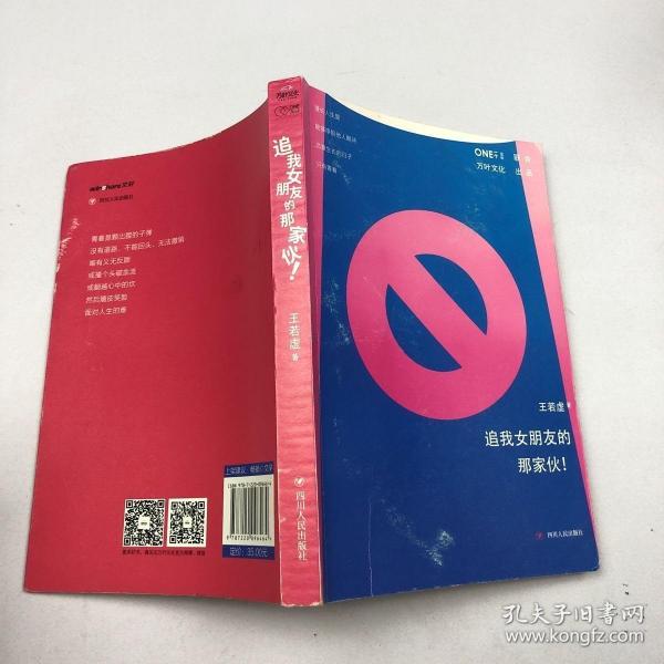 《追我女朋友的那家伙！》（韩寒「一个」工作室监制出品，「一个」App人气作者王若虚最新小说集。）