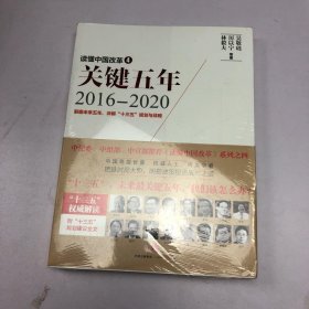 读懂中国改革4：关键五年2016--2020