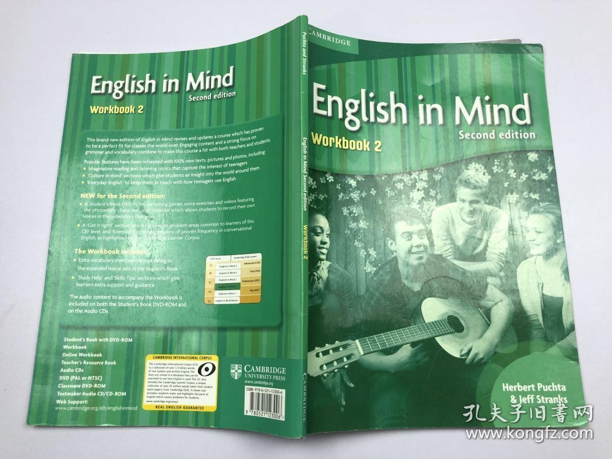 English in Mind Level 2 Workbook