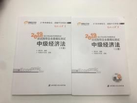 2019年中级会计师教材辅导书中级经济法教材辅导书经典题解（上下册）