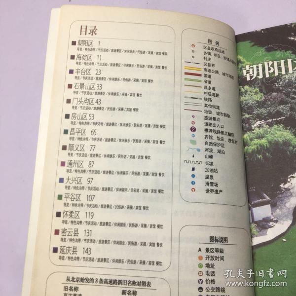 2010版北京京郊旅游手册