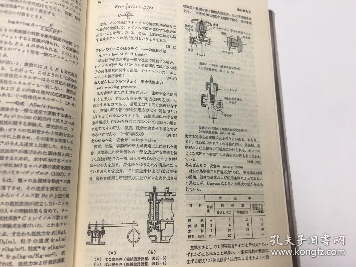 新版化学工学辞典