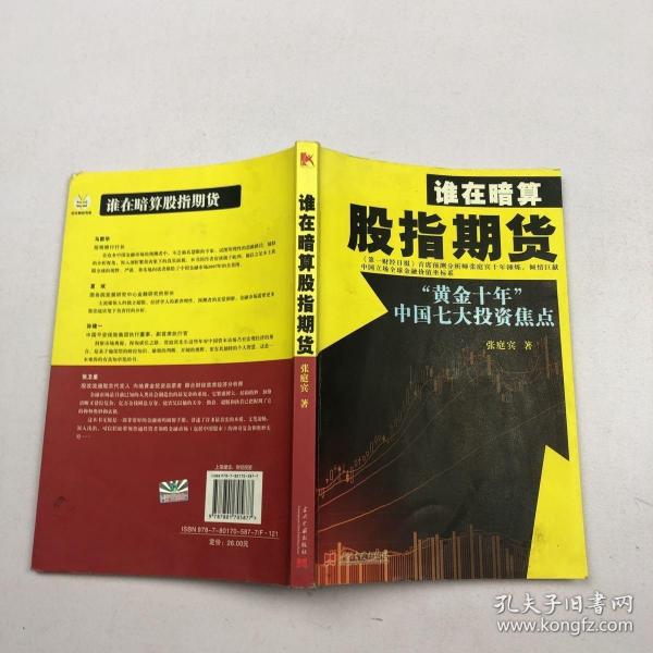 谁在暗算股指期货：“黄金十年”中国七大投资焦点