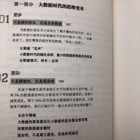 大数据时代：生活、工作与思维的大变革，，