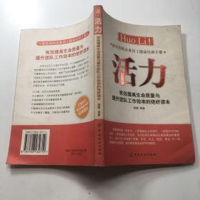 活力：有效提高生命质量与提升团队工作效率的绝好读本