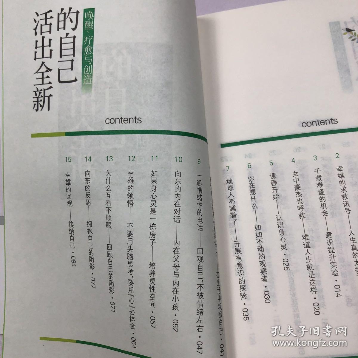 活出全新的自己：唤醒、疗愈与创造