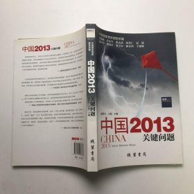 中国2013：关键问题