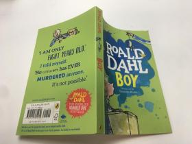 Boy ROALD DAHL