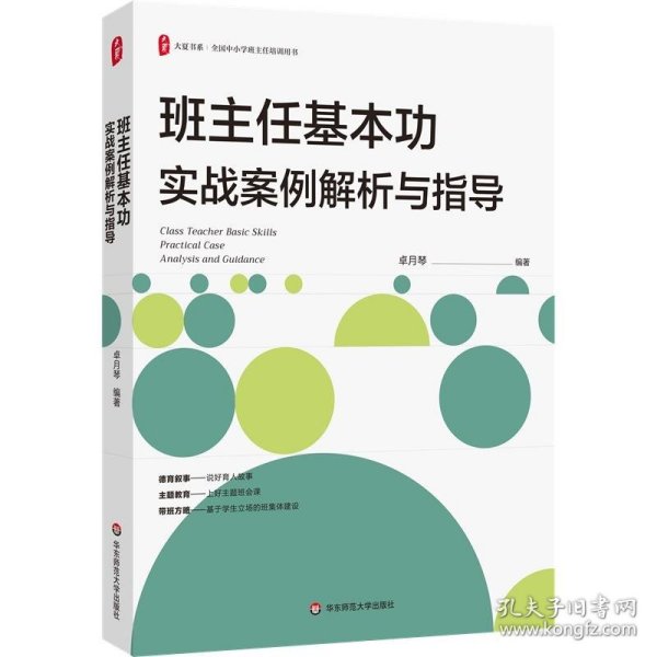 班主任基本功实战案例解析与指导 大夏书系