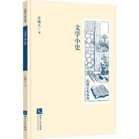 文学小史许啸天知识产权出版社9787513052177历史