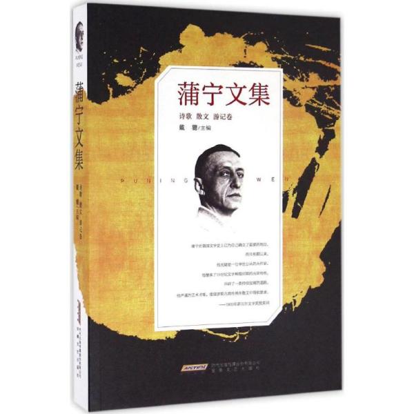 蒲宁文集（诗歌、散文、游记卷） 戴骢 9787539658094 安徽文艺出版社 文学 图书正版