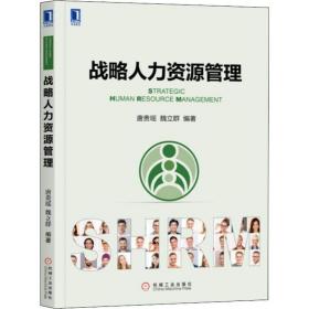 战略人力 源管理唐贵瑶机械工业出版社9787111605959童书唐贵瑶机械工业出版社9787111605959